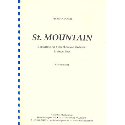         St. Mountain für Vibraphon und Orchester - Florian Poser
    