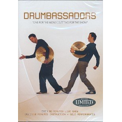         Drumbassadors 2 DVD's - René Creemers
    