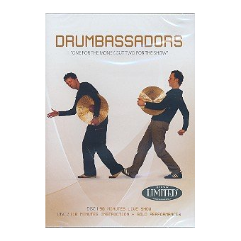 Drumbassadors 2 DVD's