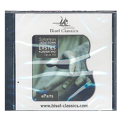         Trio Nr.1 op.16 für Violine, Violoncello - Salomon Jadassohn
    