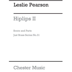         HIPLIPS 2: FOR BRASS QUINTET - Leslie Pearson
    