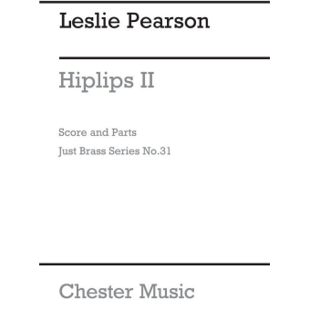 HIPLIPS 2: FOR BRASS QUINTET