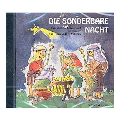         Die sonderbare Nacht Hörspiel-CD - Hella Heizmann
    