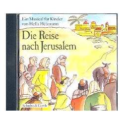         Die Reise nach Jerusalem CD - Hella Heizmann
    
