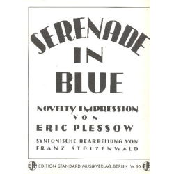         Serenade in Blue: für Big Band - Eric Plessow
    