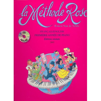 La methode rose vol.1 (+CD) pour piano