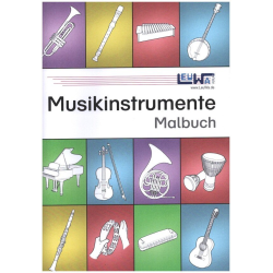         Musikinstrumente Malbuch - Martin Leuchtner
    