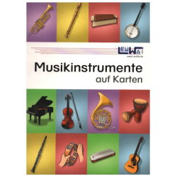         Musikinstrumente auf Karten - Martin Leuchtner
    