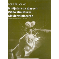        Piano Miniatures Vol. 2 - Dora Pejacevic / Arr. Ida Gamulin
    