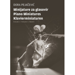         Piano Miniatures Vol. 1 - Dora Pejacevic / Arr. Ida Gamulin
    
