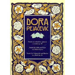         Sonata op.35 - Dora Pejacevic
    