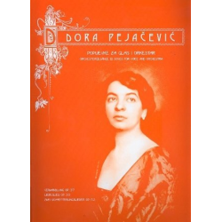         4 Songs for voice and orchestra - Dora Pejacevic / Arr. Ivan Zivanovic
    