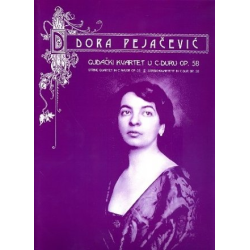         String Quartet in C Major op.58 - Dora Pejacevic / Arr. Ivan Zivanovic
    