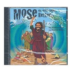         Mose ein echt cooler Retter : Video - Ruthild Wilson
    