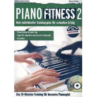 Piano Fitness Band 2 (+CD)