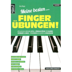         Meine besten Fingerübungen - Jens Rupp
    