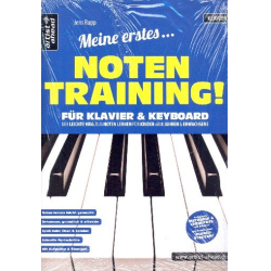         Mein erstes Notentraining - Jens Rupp
    