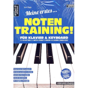 Mein erstes Notentraining