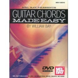         Guitar Chords made easy DVD-Video - William Bay
    