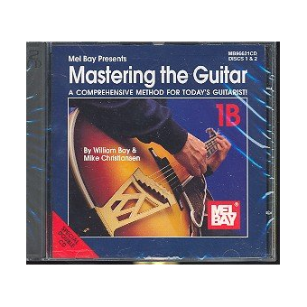 Mastering the Guitar Level 1b 2 CD's