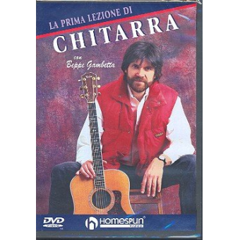 La prima lezione di chitarra