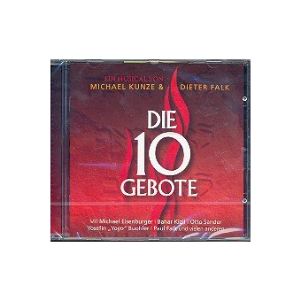 Die 10 Gebote CD