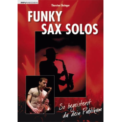         Funky Sax Solos (+CD) - Thorsten Skringer
    