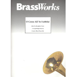         O come all Ye faithful für 10-stimmiges - John Reading
    