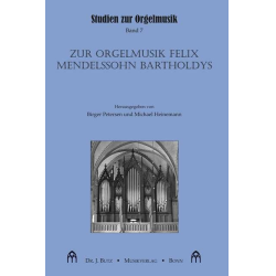         Zur Orgelmusik Felix Mendelsohn Bartholdys - Jenny Setchell
    