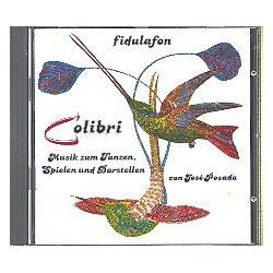         Colibri CD mit Tanzbeschreibungen - José Posada-Charrua
    