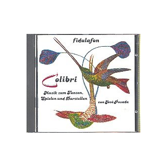 Colibri CD mit Tanzbeschreibungen