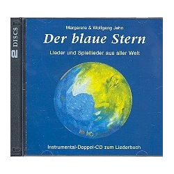         Der blaue Stern 2 CD's - Wolfgang Jehn
    