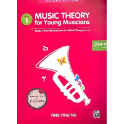         Music Theory for young Musicians vol.1 - Ying Ying Ng
    