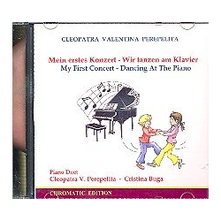         Mein erstes Konzert CD - Cleopatra Valentina Perepelita
    