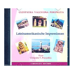         Lateinamerikanische Impressionen CD - Cleopatra Valentina Perepelita
    