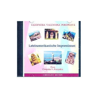Lateinamerikanische Impressionen CD