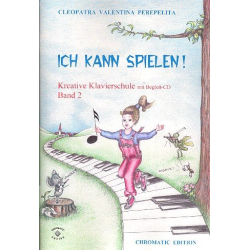         Ich kann spielen Band 2 (+CD) - Cleopatra Valentina Perepelita
    
