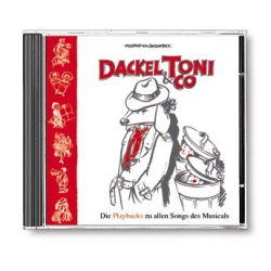         DACKEL TONI UND CO. CD - Mechthild von Schoenebeck
    