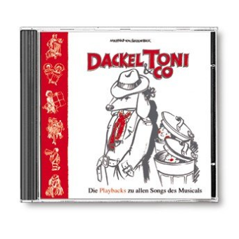 DACKEL TONI UND CO. CD