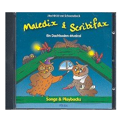         Maledix und Scribifax CD - Mechthild von Schoenebeck
    