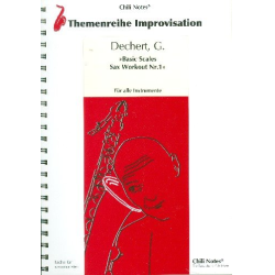         Sax Workout Band 1 - Basic Scales (+CD) - Gernot Dechert
    