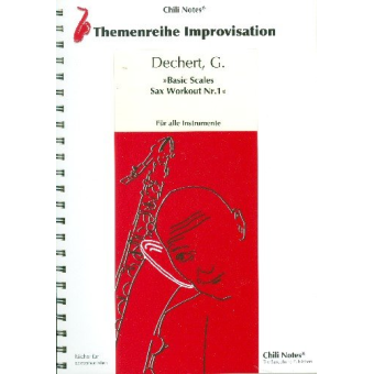 Sax Workout Band 1 - Basic Scales (+CD)