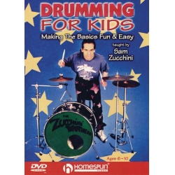        Drumming for kids DVD-Video - Sam Zucchini
    