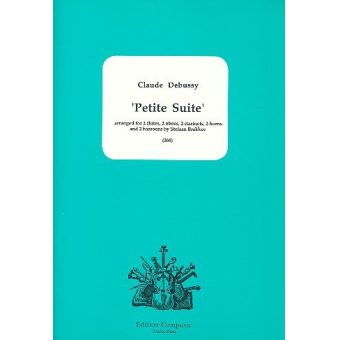 Petite suite for 2 flutes, 2 oboes,