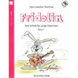         Fridolin - Gitarrenschule 1 (mit MP3-Download) - Hans Joachim Teschner
    