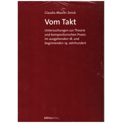         Vom Takt Theorie und - Claudia Maurer Zenck
    