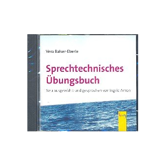 Sprechtechnisches Übungsbuch CD