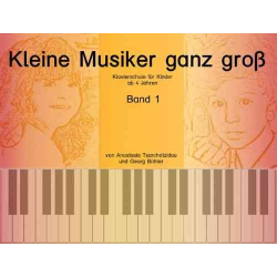         Kleine Musiker ganz groß Band 1 (+CD) - Anastasia Tsarchatzidou
    