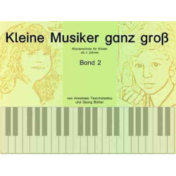         Kleine Musiker ganz groß Band 2 (+CD) - Anastasia Tsarchatzidou
    