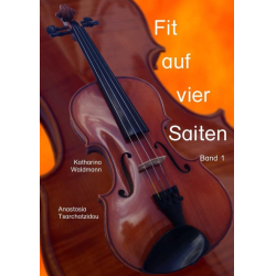         Fit auf vier Saiten Band 1 - Anastasia Tsarchatzidou
    